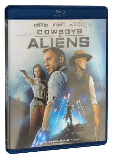 Cowboys & Aliens Blu-ray, Paramount Home Video