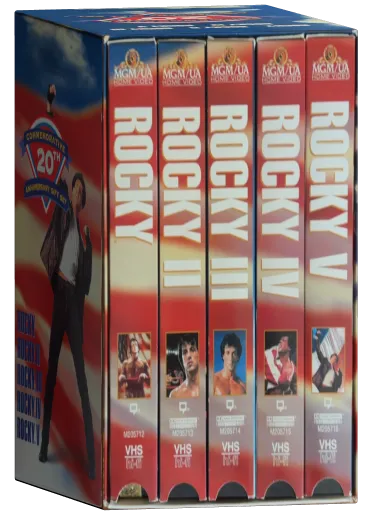 Rocky VHS, MGM