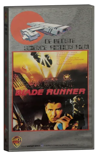 Blade Runner VHS, Warner Home Video