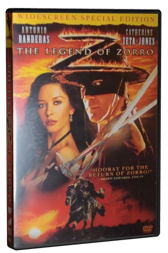 The Legend of Zorro DVD cover