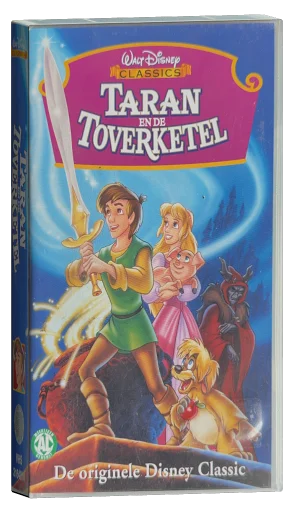 The Black Cauldron VHS, Buena Vista Home Entertainment