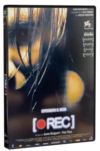 [REC] DVD, Divisa Home Video