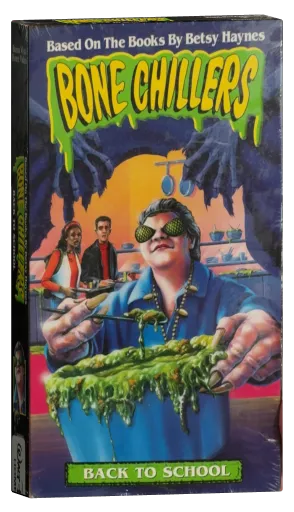 Bone Chillers VHS, Buena Vista Home Video