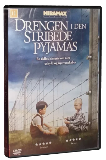 The Boy in the Striped Pyjamas DVD cover