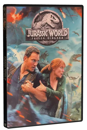 Jurassic World: Fallen Kingdom DVD, Universal Pictures Home Entertainment