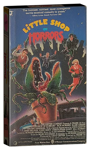 Little Shop of Horrors Betamax, Warner Home Video