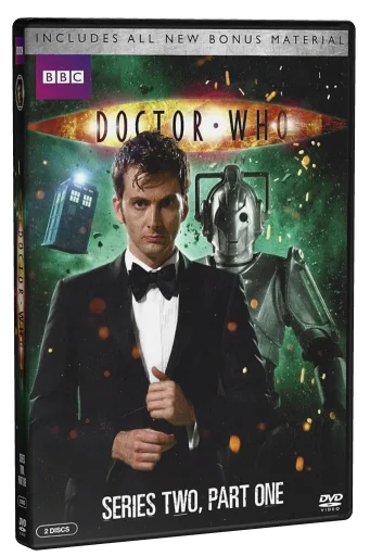 Doctor Who DVD, BBC