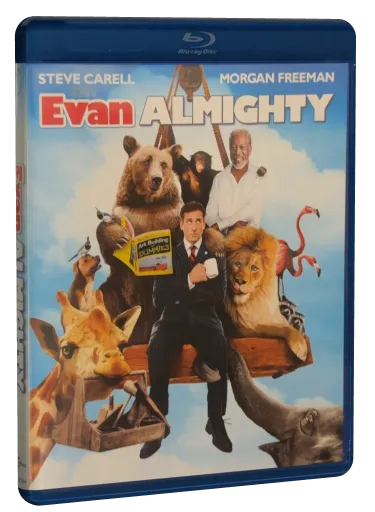 Evan Almighty Blu-ray, Universal Studios Home Video
