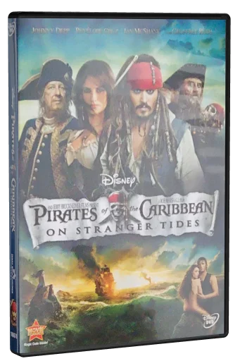 Pirates of the Caribbean: On Stranger Tides DVD, Disney/Buena Vista Home Entertainment