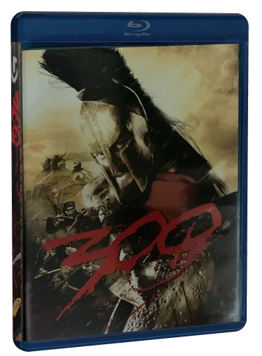 300 Blu-ray, Warner Home Video