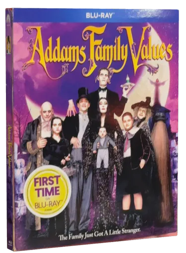 Addams Family Values Blu-ray, Paramount Pictures Home Entertainment