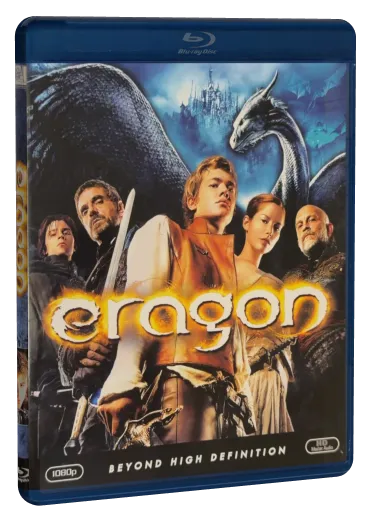 Eragon Blu-ray cover