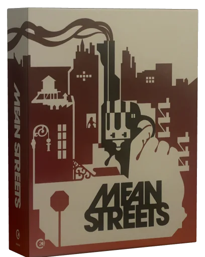Mean Streets 4K-UHD, Second Sight