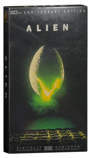 Alien VHS, 20th Century Fox Home Entertainment