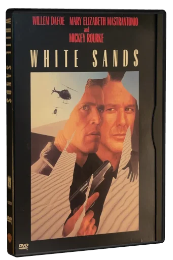 White Sands DVD, Warner Home Video