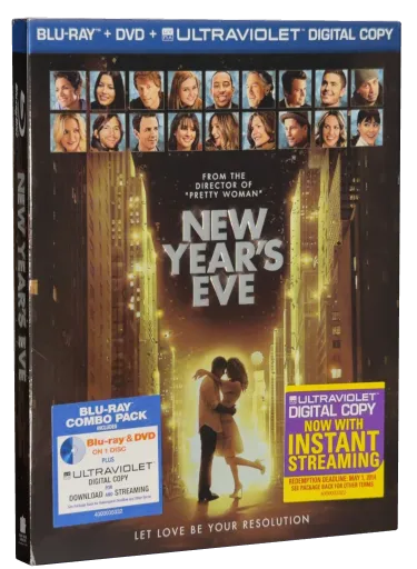 New Year's Eve Blu-ray, New Line Cinema