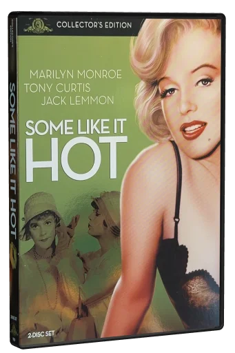 Some Like It Hot DVD, MGM/UA