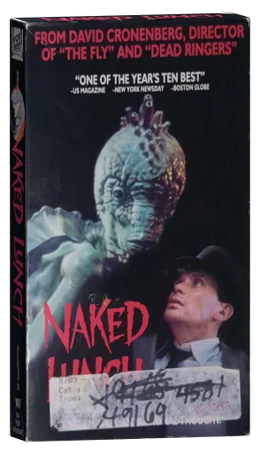 Naked Lunch VHS, Fox Video