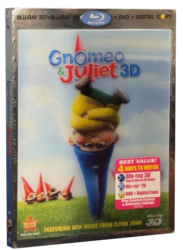 Gnomeo & Juliet Blu-ray, Touchstone Home Entertainment
