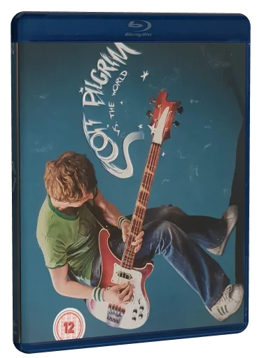 Scott Pilgrim vs. the World Blu-ray, Universal Studios