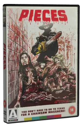 Pieces DVD, Arrow Films