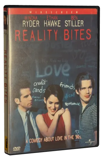Reality Bites DVD, Universal Studios Home Video