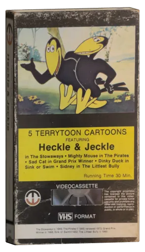 5 Terrytoon Cartoons Featuring Heckle & Jeckle