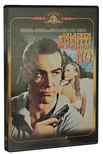 Dr. No DVD, MGM Home Entertainment