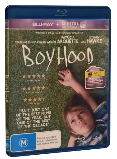 Boyhood Blu-ray, Universal Pictures Home Entertainment