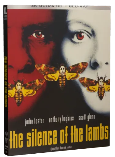 The Silence of the Lambs 4K-UHD, Kino Lorber