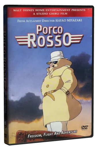 Porco Rosso DVD, Walt Disney Home Entertainment