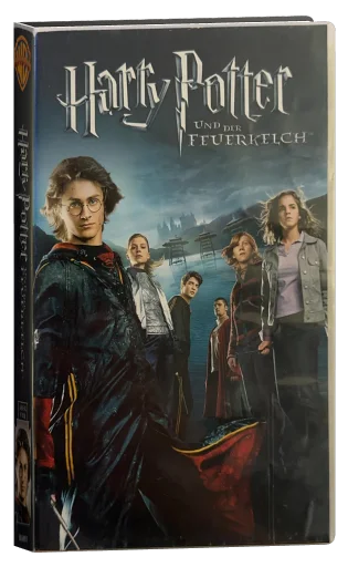 Harry Potter and the Goblet of Fire VHS, Warner Home Video