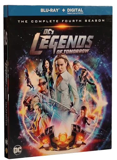 DC's Legends of Tomorrow Blu-ray, Warner Bros