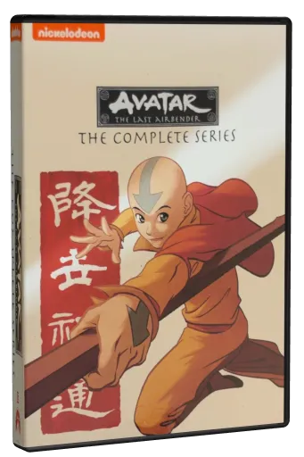 Avatar: The Last Airbender DVD, Paramount