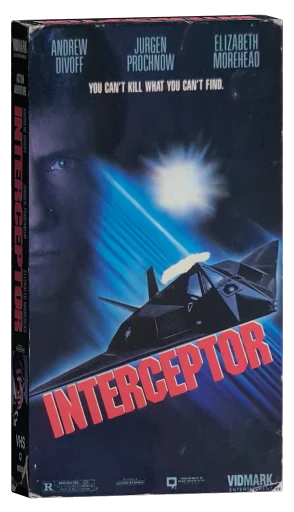 Interceptor VHS cover