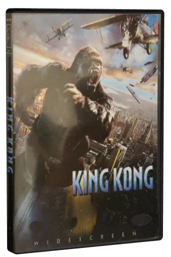 King Kong DVD, Universal Studios Home Entertainment