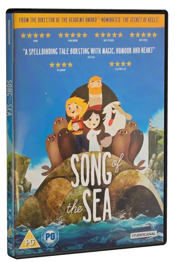 Song of the Sea DVD, Studiocanal