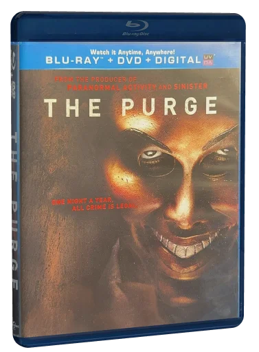 The Purge Blu-ray, Universal Pictures Home Entertainment