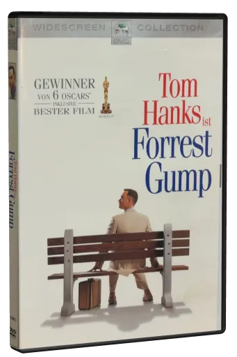 Forrest Gump DVD, Paramount Pictures