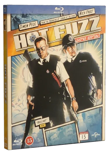 Hot Fuzz Blu-ray, Universal Studios Home Video