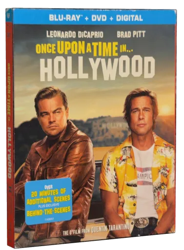 Once Upon a Time... in Hollywood Blu-ray, Sony