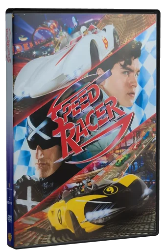 Speed Racer DVD, Warner Bros. Pictures