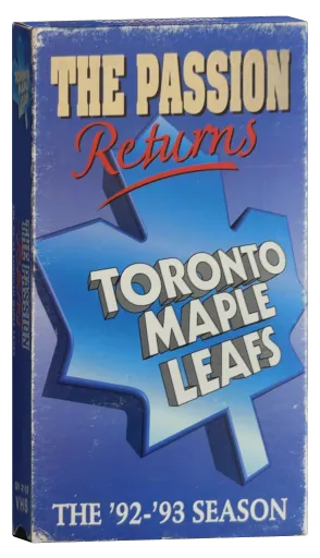 The Passion Returns - The '92-'93 Toronto Maple Leafs (1993)