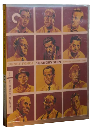 12 Angry Men Blu-ray, The Criterion Collection