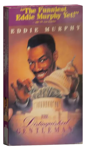 The Distinguished Gentleman VHS, Hollywood Pictures Home Video