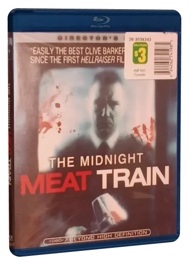 The Midnight Meat Train Blu-ray, Maple Pictures