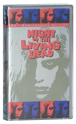 Night of the Living Dead: 30th Anniversary Edition 1999 VHS, Anchor Bay