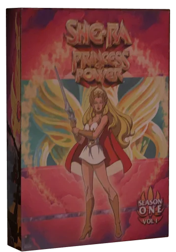 She-Ra: Princess of Power DVD, Ink & Paint