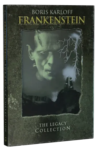 Frankenstein: The Legacy Collection DVD cover