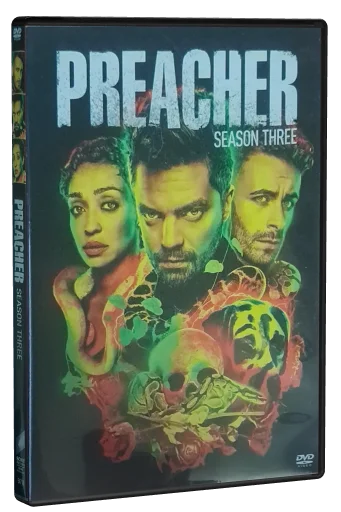 Preacher Season 3 DVD cover